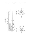 Medical catheter and a catheter assemble diagram and image