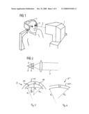 TREATMENT APPARATUS FOR SURGICAL CORRECTION OF DEFECTIVE EYESIGHT, METHOD OF GENERATING CONTROL DATA THEREFORE, AND METHOD FOR SURGICAL CORRECTION OF DEFECTIVE EYESIGHT diagram and image