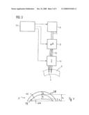 TREATMENT APPARATUS FOR SURGICAL CORRECTION OF DEFECTIVE EYESIGHT, METHOD OF GENERATING CONTROL DATA THEREFORE, AND METHOD FOR SURGICAL CORRECTION OF DEFECTIVE EYESIGHT diagram and image