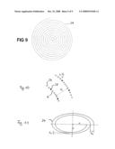 TREATMENT APPARATUS FOR SURGICAL CORRECTION OF DEFECTIVE EYESIGHT, METHOD OF GENERATING CONTROL DATA THEREFORE, AND METHOD FOR SURGICAL CORRECTION OF DEFECTIVE EYESIGHT diagram and image