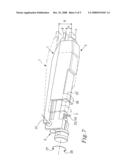 Device for the Application of Resilient Material Between Vertebras diagram and image