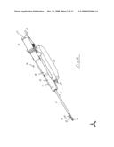 Biopsy device with selectable tissue receiving aperature orientation and site illumination diagram and image