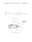 Biopsy device with selectable tissue receiving aperature orientation and site illumination diagram and image