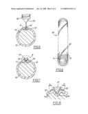 Method for introducing an internal helical formation into a flexible tubular material diagram and image