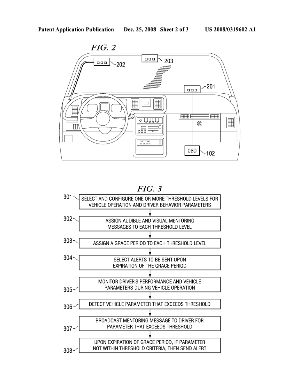 System and Method for Monitoring and Improving Driver Behavior - diagram, schematic, and image 03