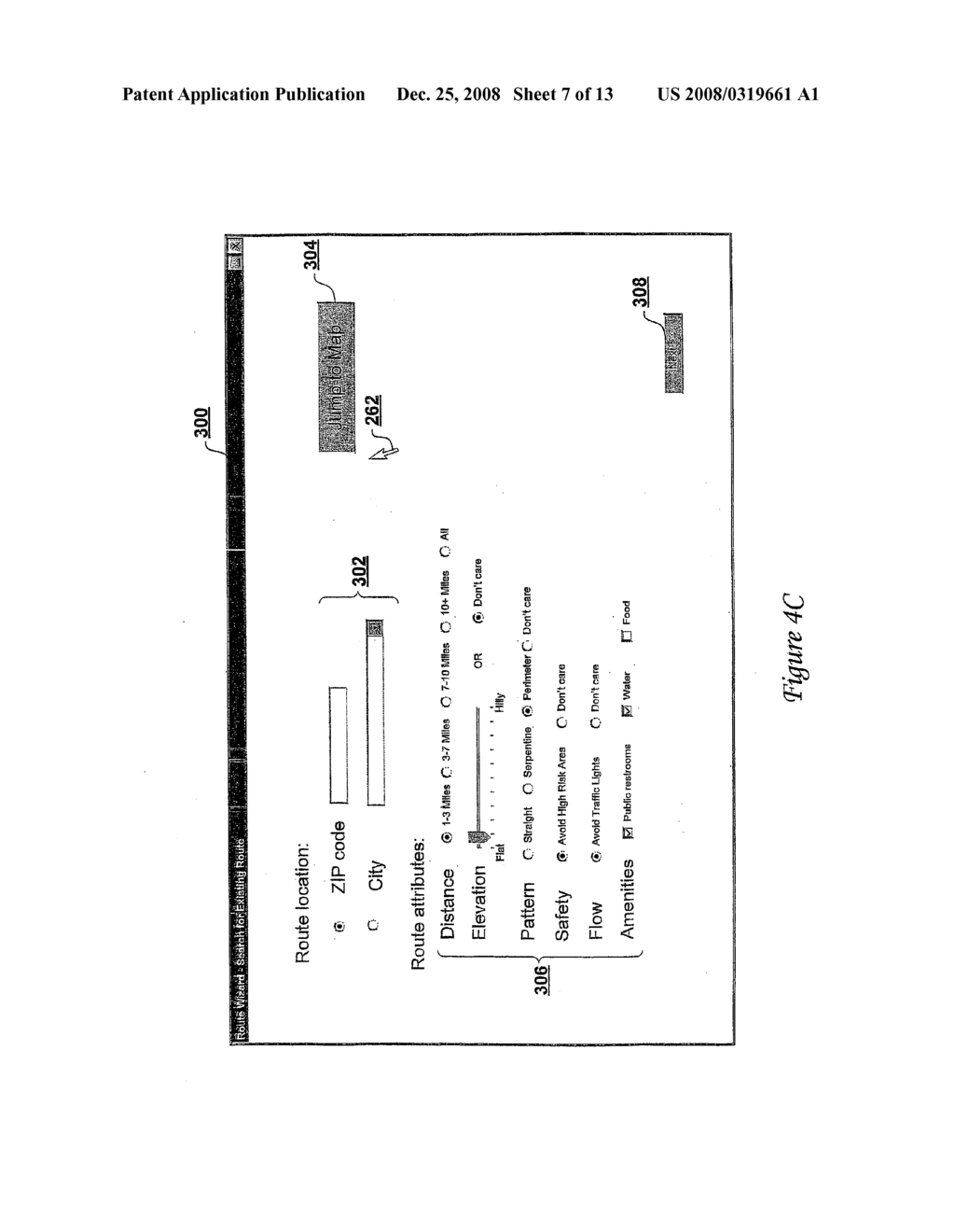 LOCATION-AWARE FITNESS TRAINING DEVICE, METHODS, AND PROGRAM PRODUCTS THAT SUPPORT REAL-TIME INTERACTIVE COMMUNICATION AND AUTOMATED ROUTE GENERATION - diagram, schematic, and image 08