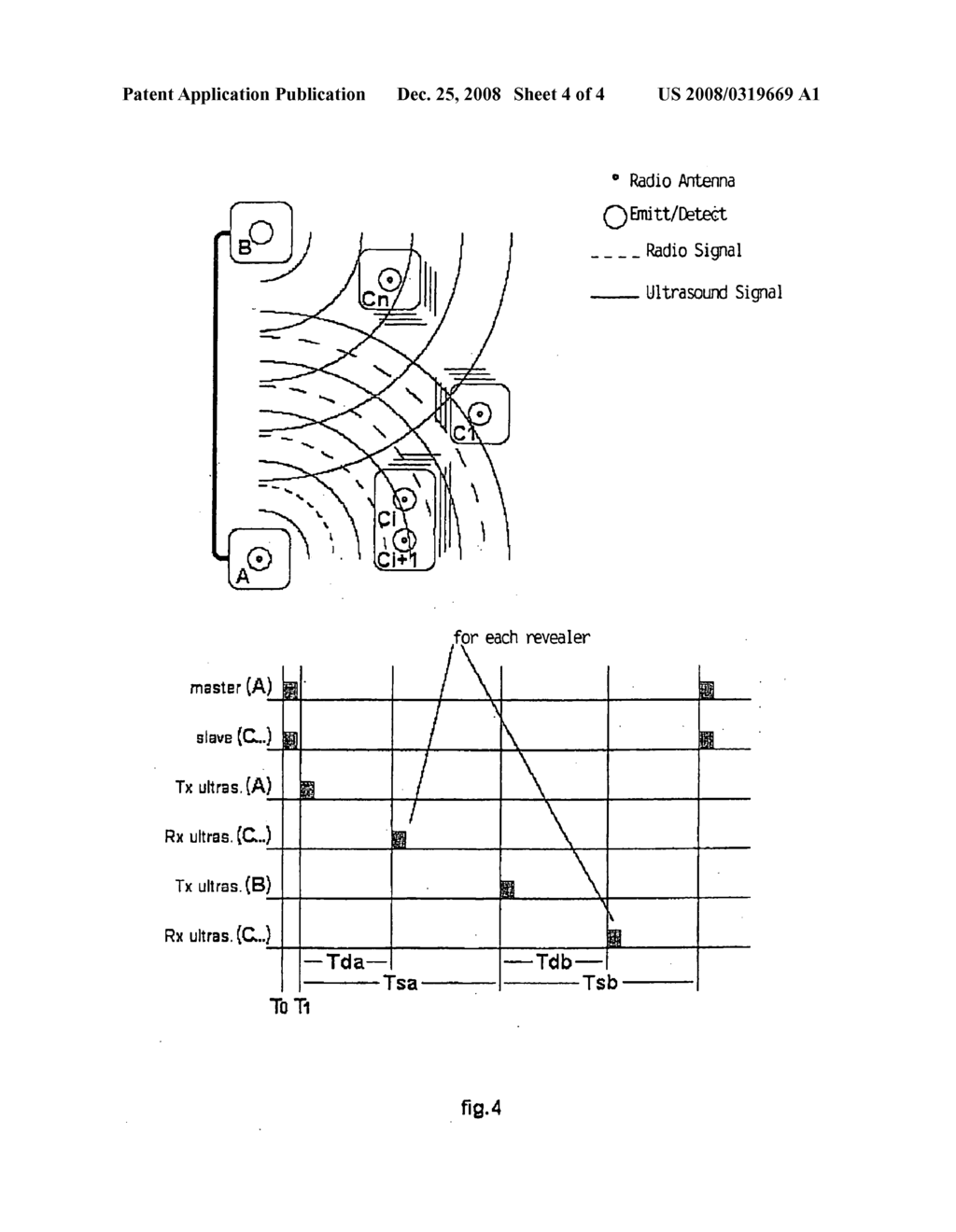 System and Device Used to Automatically Determine the Position of an Entity with Respect to Two or More Reference Entities in Real Time - diagram, schematic, and image 05