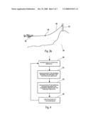 Method For Predicting Collisions With Obstacles on the Ground and Generating Warnings, Notably on Board an Aircraft diagram and image