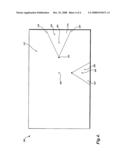 Estimating an attribute value using spatial interpolation and masking zones diagram and image