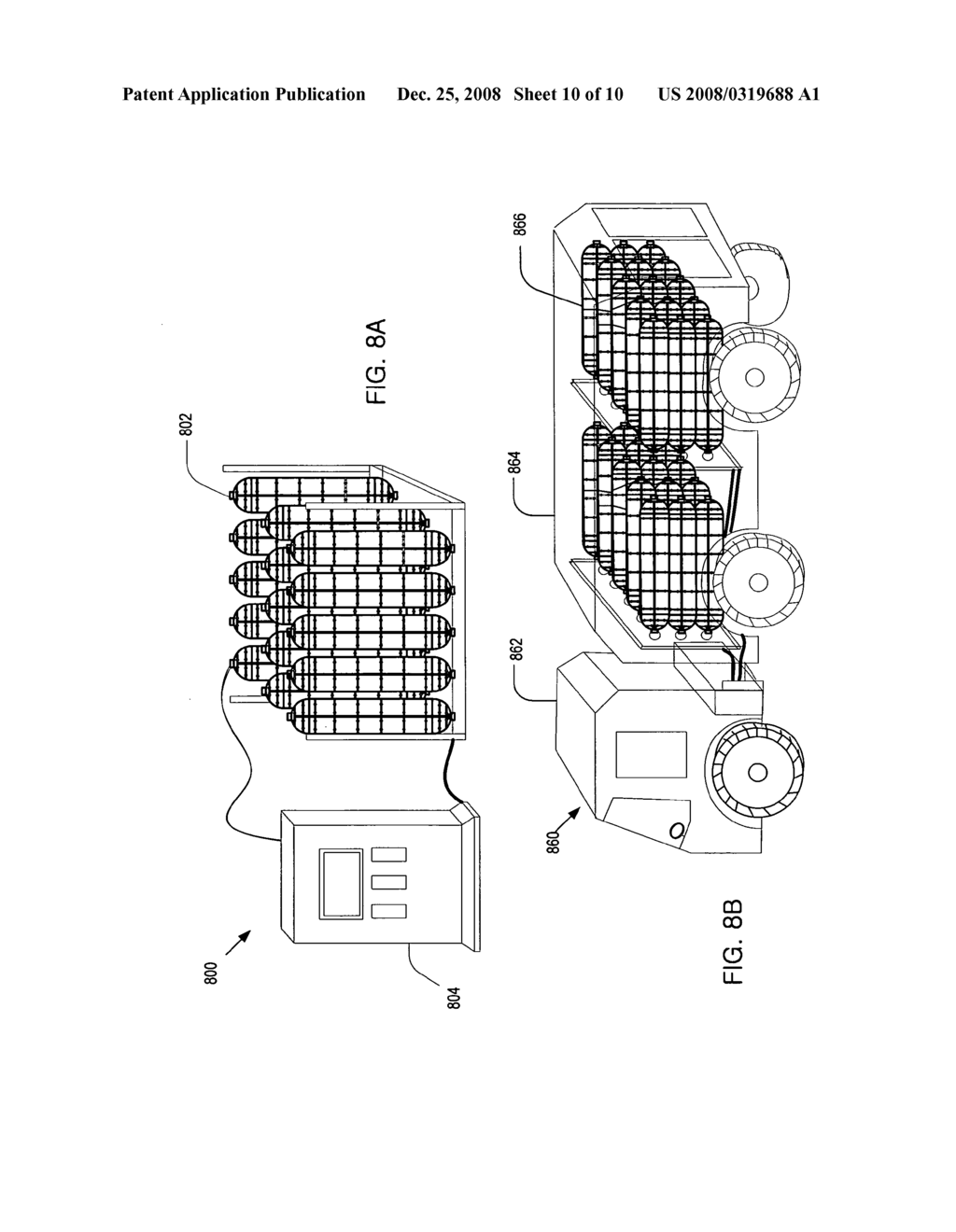 Usage monitoring system of gas tank - diagram, schematic, and image 11