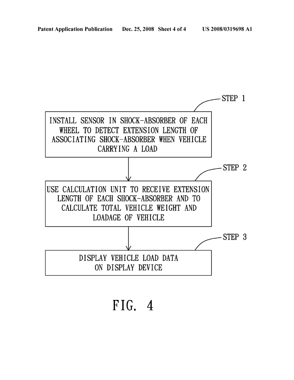 INTELLIGENT VEHICLE LOAD MEASURING SYSTEM AND METHOD - diagram, schematic, and image 05