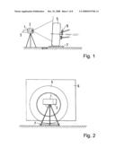 Method for the Determination of the Wheel Geometry and/or Axle Geometry of Motor Vehicles diagram and image