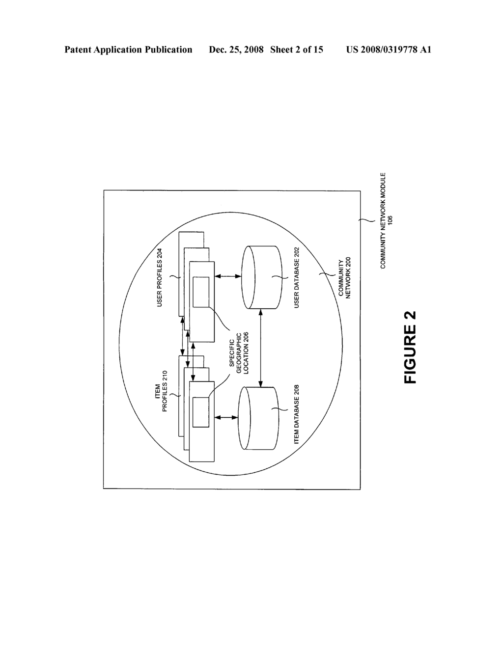 Neighborhood bartering in a geo-spatial network - diagram, schematic, and image 03