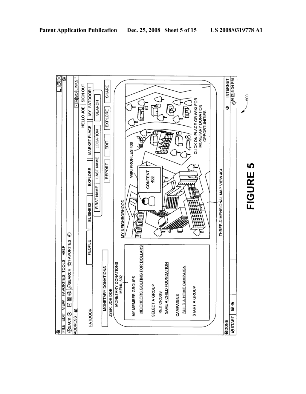 Neighborhood bartering in a geo-spatial network - diagram, schematic, and image 06