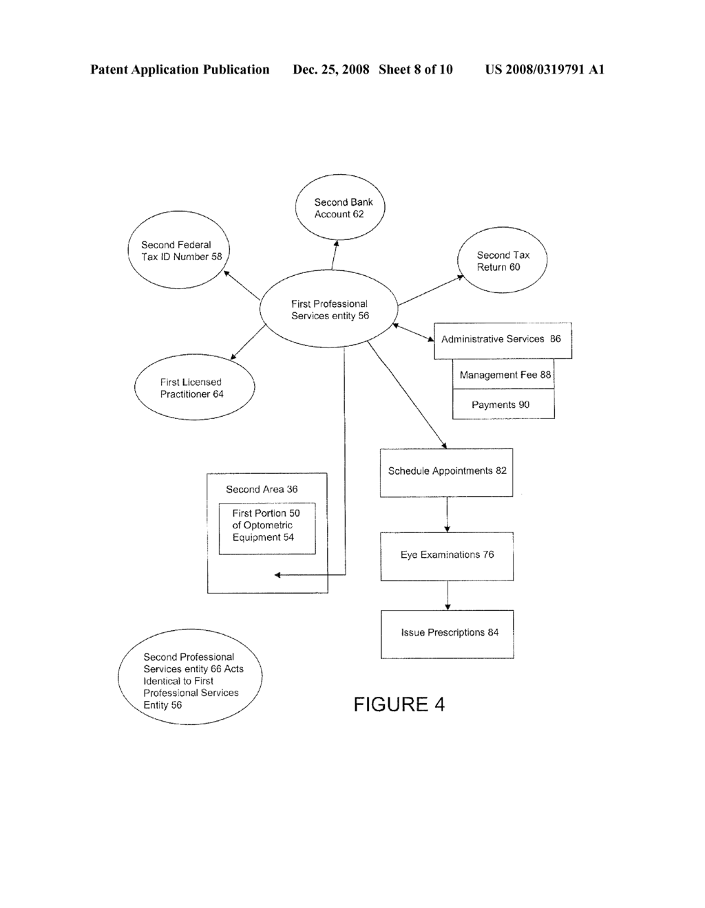 METHOD OF PROVIDING VISION CARE SERVICES AND RETAIL OPTICAL GOODS - diagram, schematic, and image 09