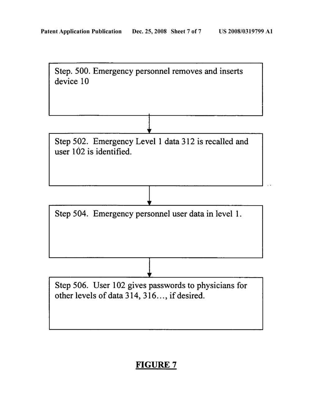 System and method for storing medical data - diagram, schematic, and image 08