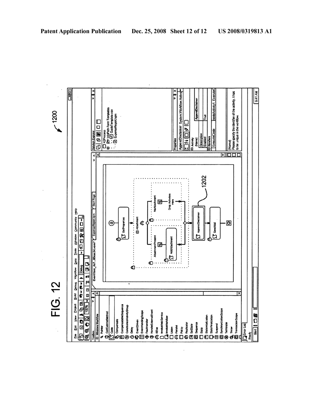 METHODS AND APPARATUS FOR COLLABORATIVE PROCESS MODELING - diagram, schematic, and image 13