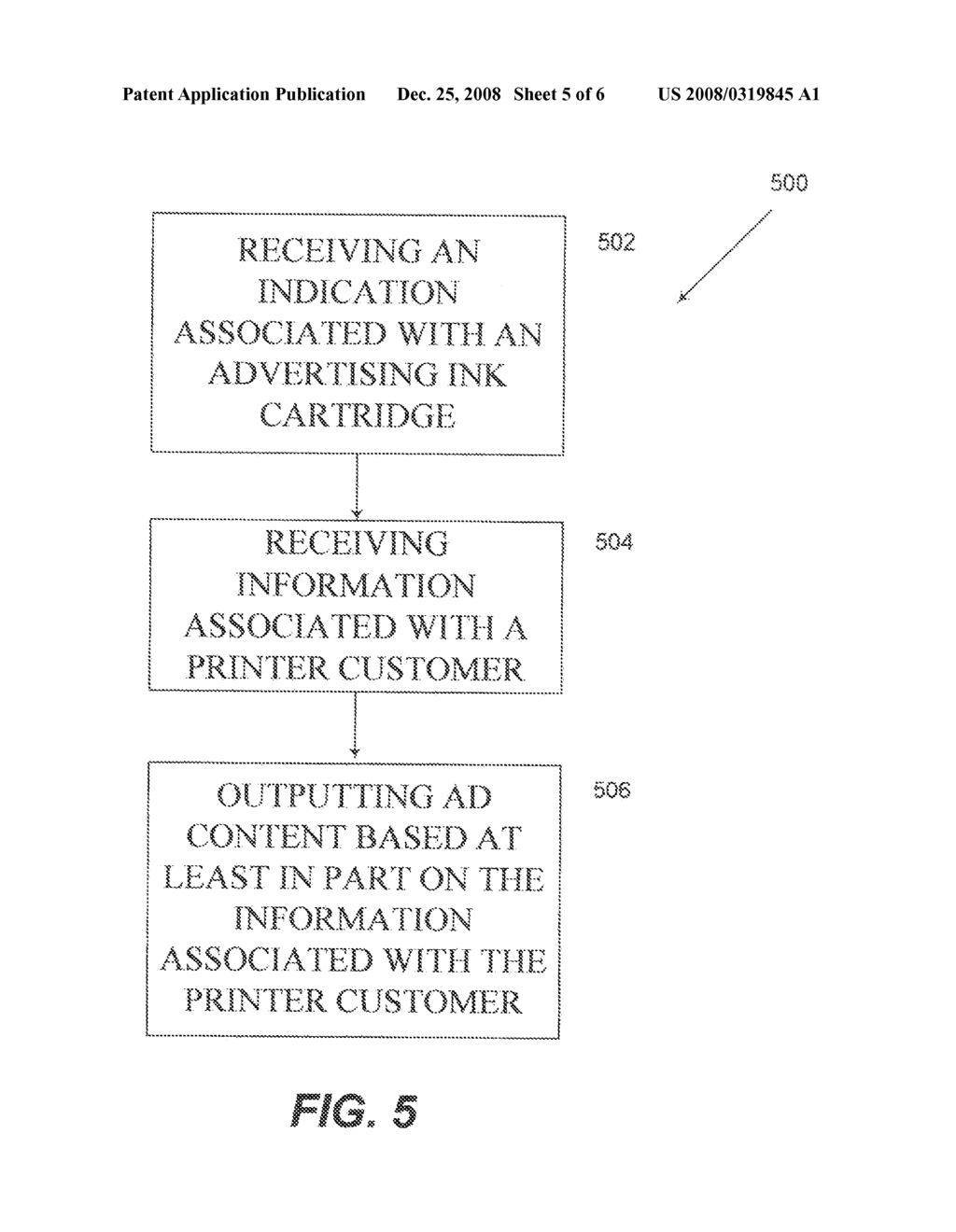 PRINTING INCENTIVE AND OTHER INCENTIVE METHODS AND SYSTEMS - diagram, schematic, and image 06