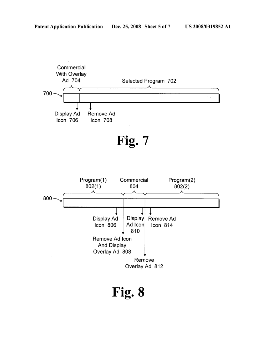 Interactive advertisement overlays on full-screen content - diagram, schematic, and image 06