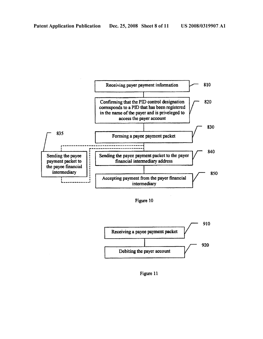 SECURE TRANSACTION METHOD AND SYSTEM INCLUDING BIOMETRIC IDENTIFICATION DEVICES AND DEVICE READERS - diagram, schematic, and image 09