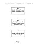 Phrase-based personalization of searches in an information retrieval system diagram and image