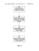 Phrase-based personalization of searches in an information retrieval system diagram and image