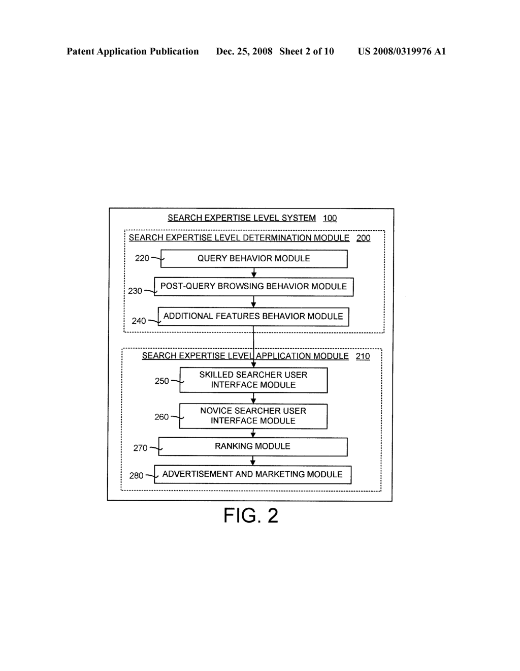 IDENTIFICATION AND USE OF WEB SEARCHER EXPERTISE - diagram, schematic, and image 03