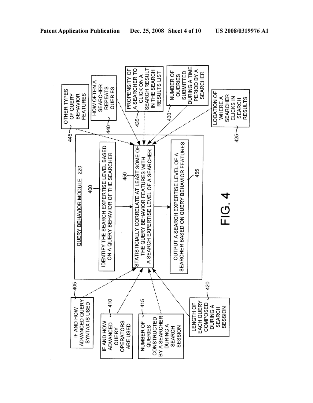 IDENTIFICATION AND USE OF WEB SEARCHER EXPERTISE - diagram, schematic, and image 05