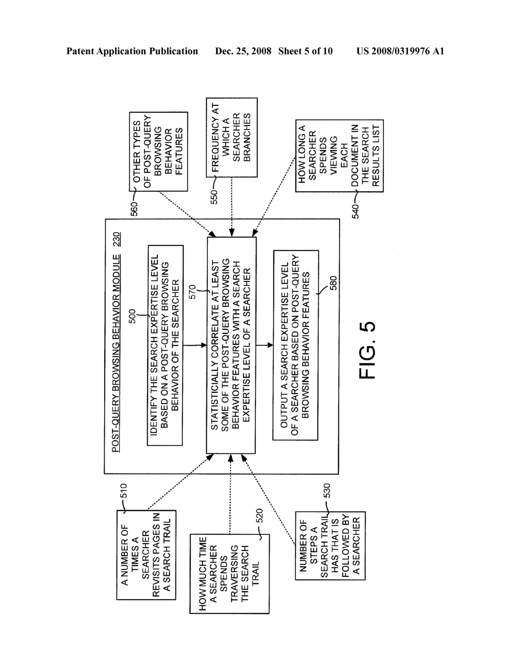 IDENTIFICATION AND USE OF WEB SEARCHER EXPERTISE - diagram, schematic, and image 06