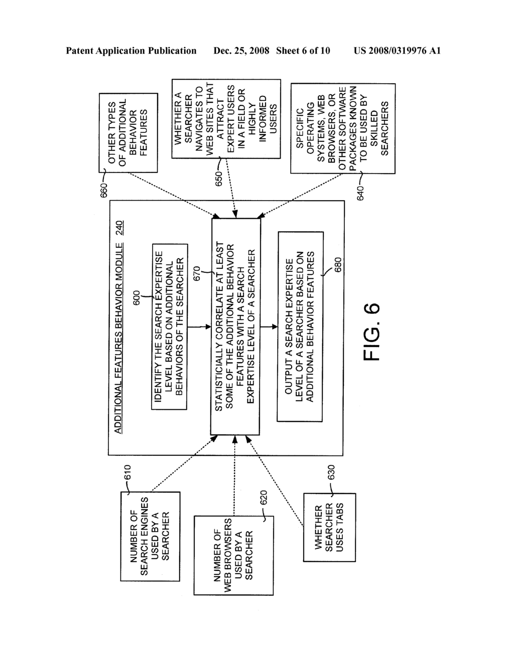 IDENTIFICATION AND USE OF WEB SEARCHER EXPERTISE - diagram, schematic, and image 07