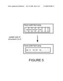 USE OF FIXED FIELD ARRAY FOR DOCUMENT RANK DATA diagram and image