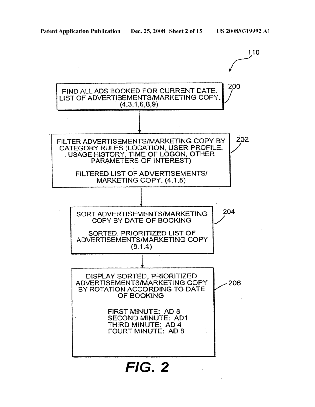 SYSTEM AND METHOD FOR PROVIDING PERSONALIZED ONLINE INFORMATION - diagram, schematic, and image 03