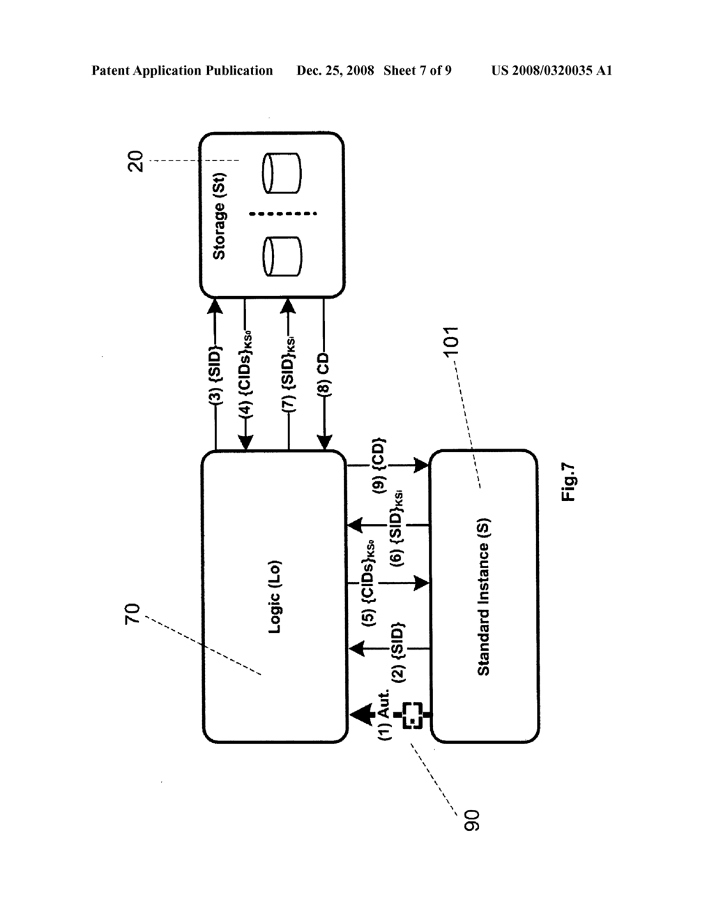 Data processing system for the processing of object data - diagram, schematic, and image 08