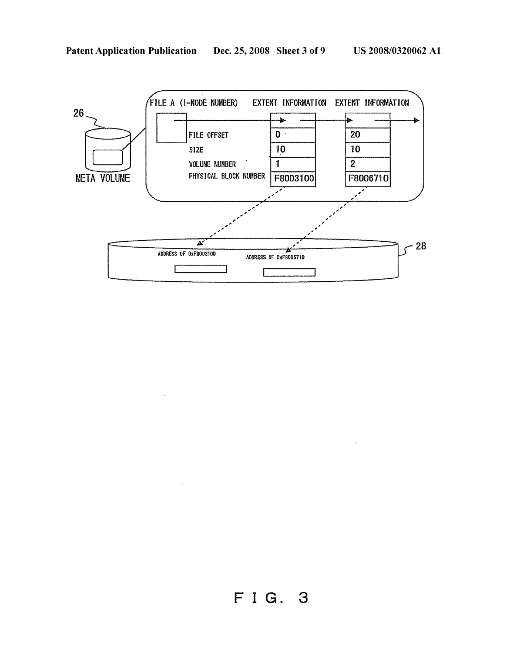 METHOD OF TRANSFERRING FILE SYSTEM, FILE SYSTEM TRANSFERENCE PROGRAM, AND FILE SYSTEM TRANSFERENCE DEVICE - diagram, schematic, and image 04