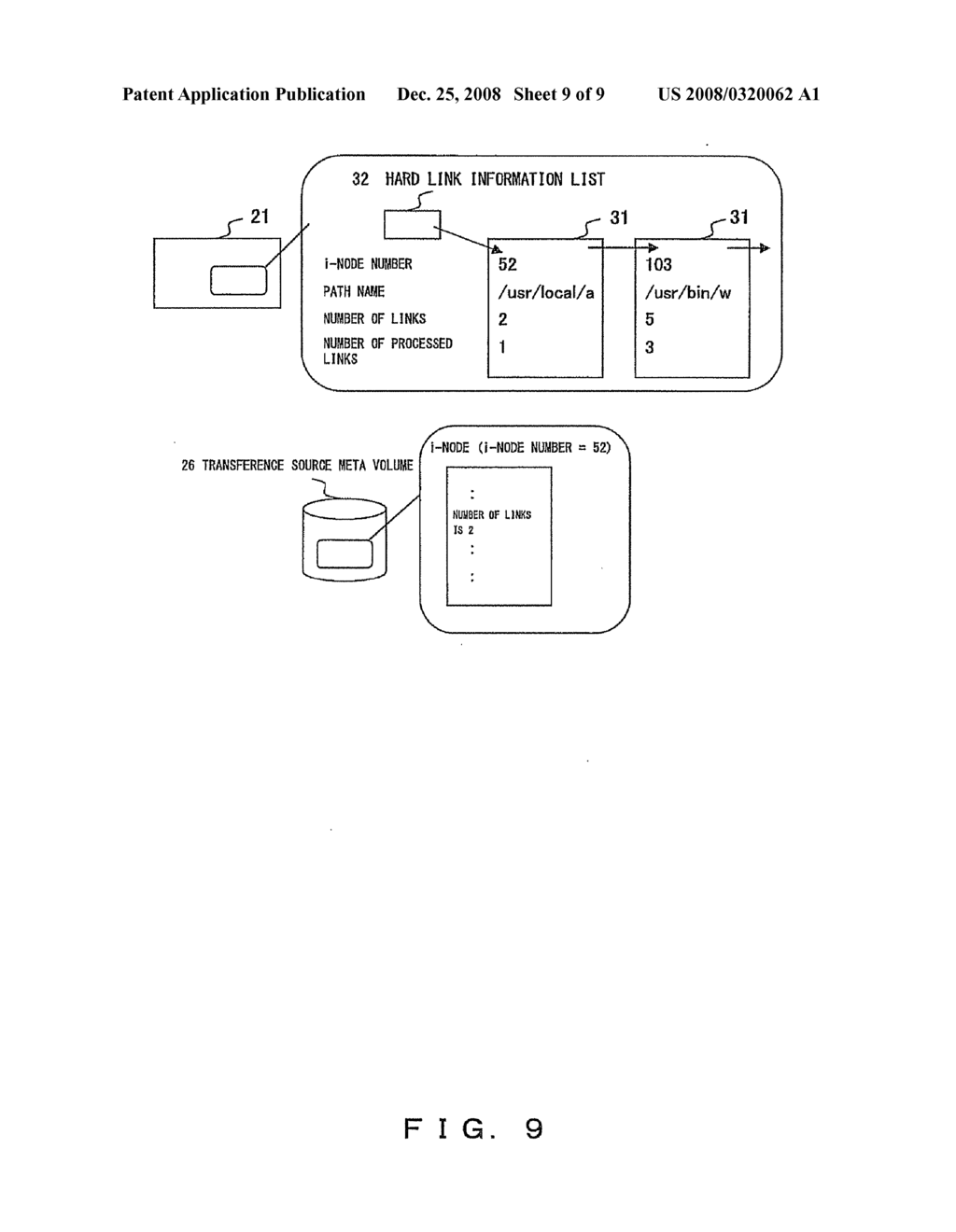 METHOD OF TRANSFERRING FILE SYSTEM, FILE SYSTEM TRANSFERENCE PROGRAM, AND FILE SYSTEM TRANSFERENCE DEVICE - diagram, schematic, and image 10