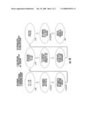 METHOD AND APPARATUS FOR EFFICIENT PEER NETWORK SET-TOP BOX WEB-CASTING diagram and image