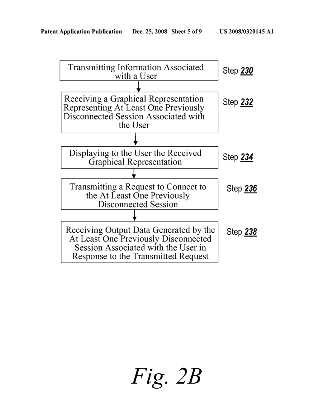 Methods and Servers for Displaying and Activating Disconnected Sessions - diagram, schematic, and image 06