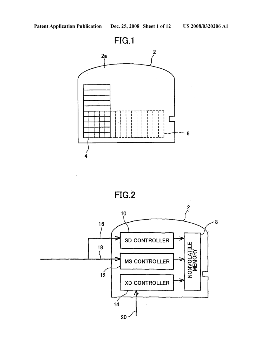 Nonvolatile Memory Card and Configuration Conversion Adapter - diagram, schematic, and image 02