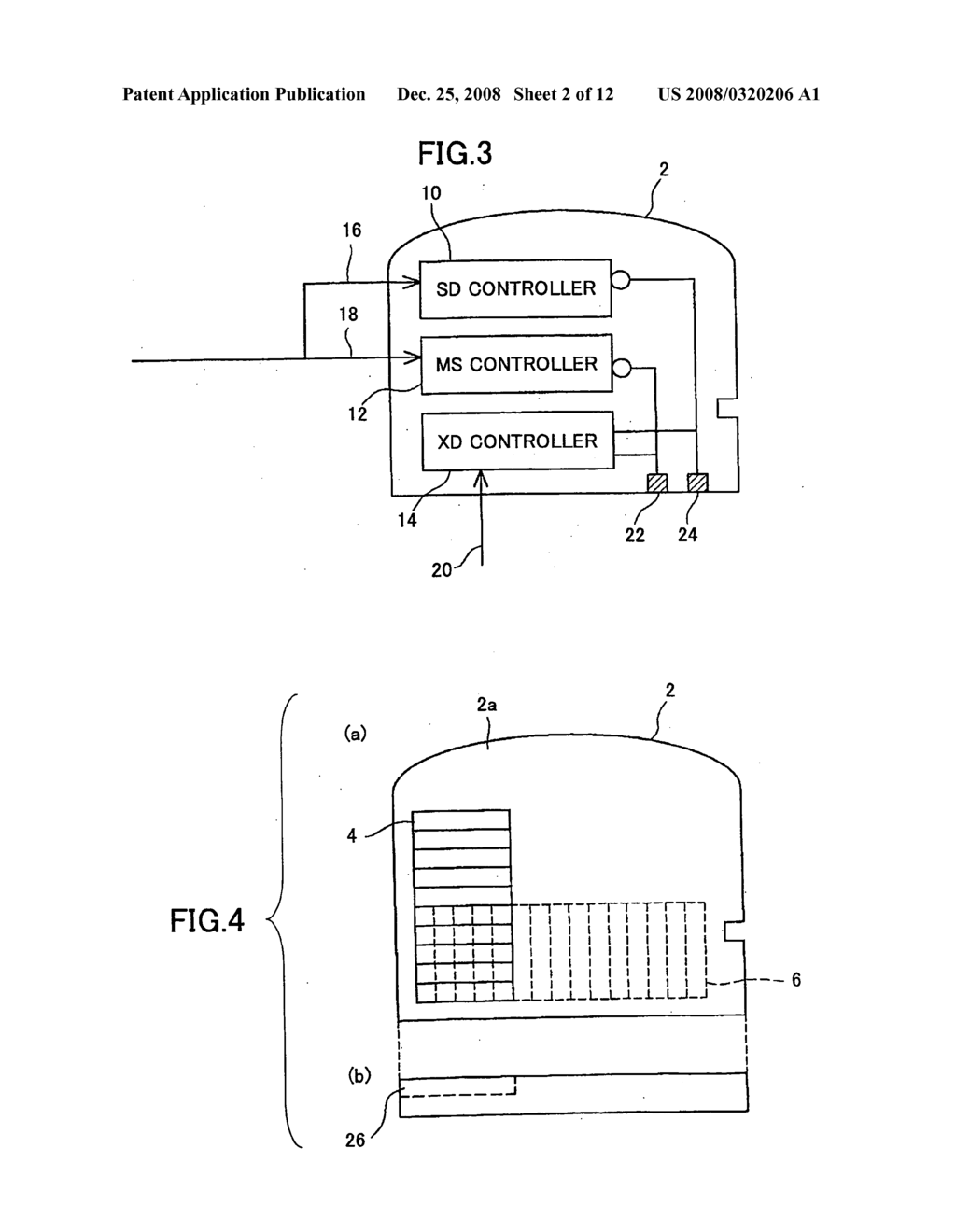 Nonvolatile Memory Card and Configuration Conversion Adapter - diagram, schematic, and image 03