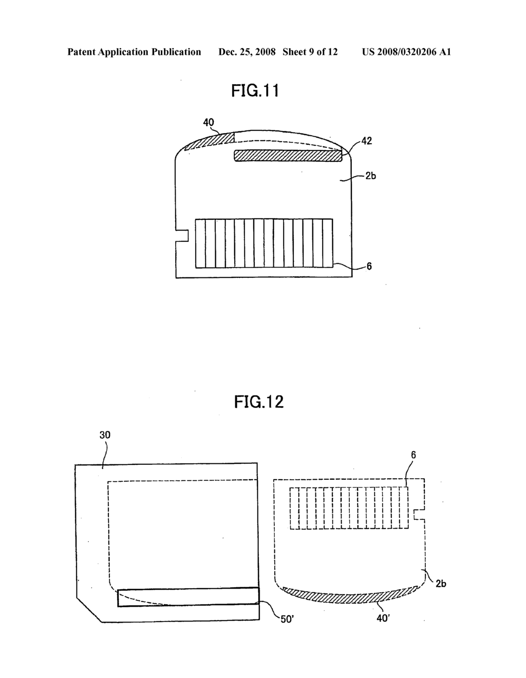 Nonvolatile Memory Card and Configuration Conversion Adapter - diagram, schematic, and image 10