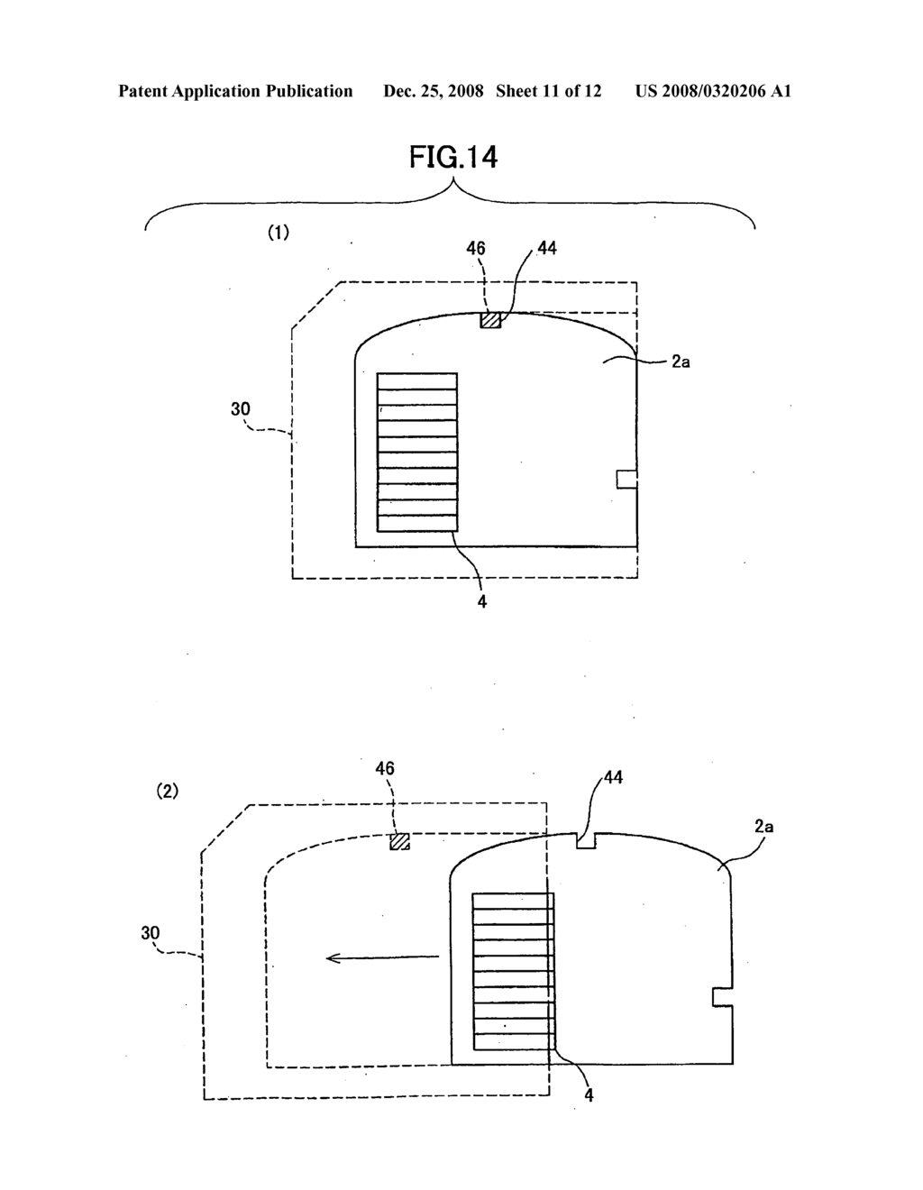 Nonvolatile Memory Card and Configuration Conversion Adapter - diagram, schematic, and image 12