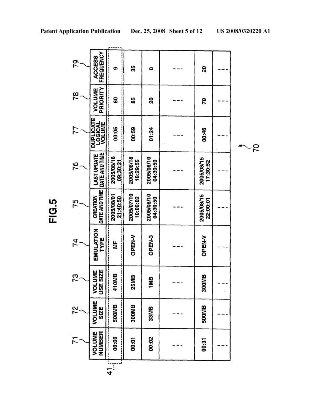 Storage system, data transfer method, and program - diagram, schematic, and image 06