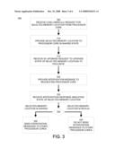 Avoiding Livelock Using Intervention Messages in Multiple Core Processors diagram and image