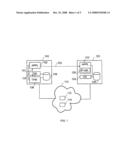 Method for remote message attestation in a communication system diagram and image