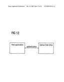 APPARATUS FOR WRITING DATA TO A MEDIUM diagram and image