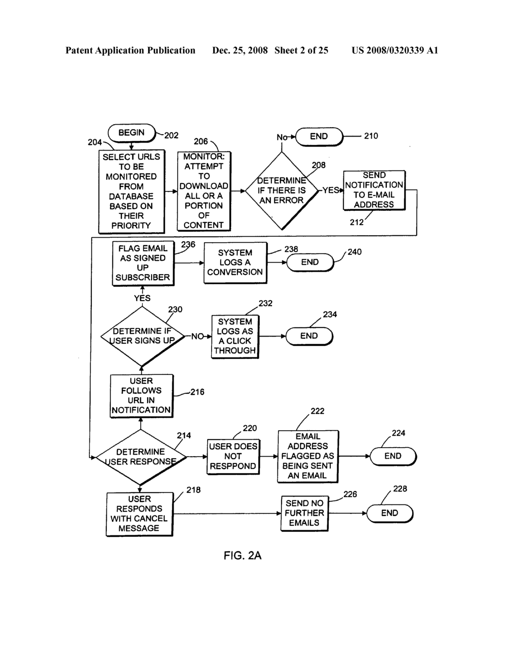 Method of remotely monitoring an internet web site - diagram, schematic, and image 03