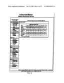 Method of remotely monitoring an internet web site diagram and image