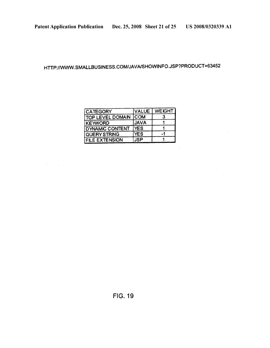 Method of remotely monitoring an internet web site - diagram, schematic, and image 22