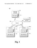 Web page error reporting diagram and image