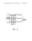 Rate matching device and method for a date communication system diagram and image